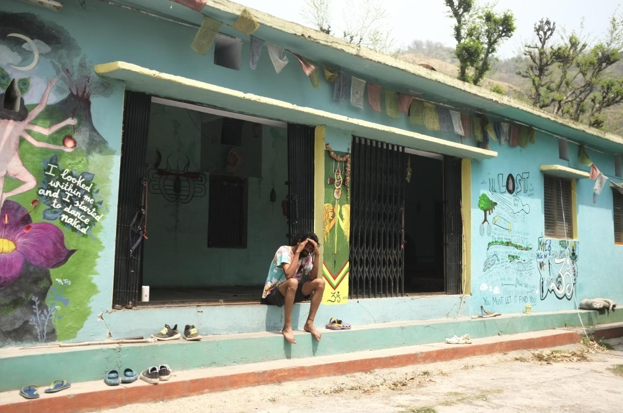 Clan Boho Hostel Rishikesh Exterior photo