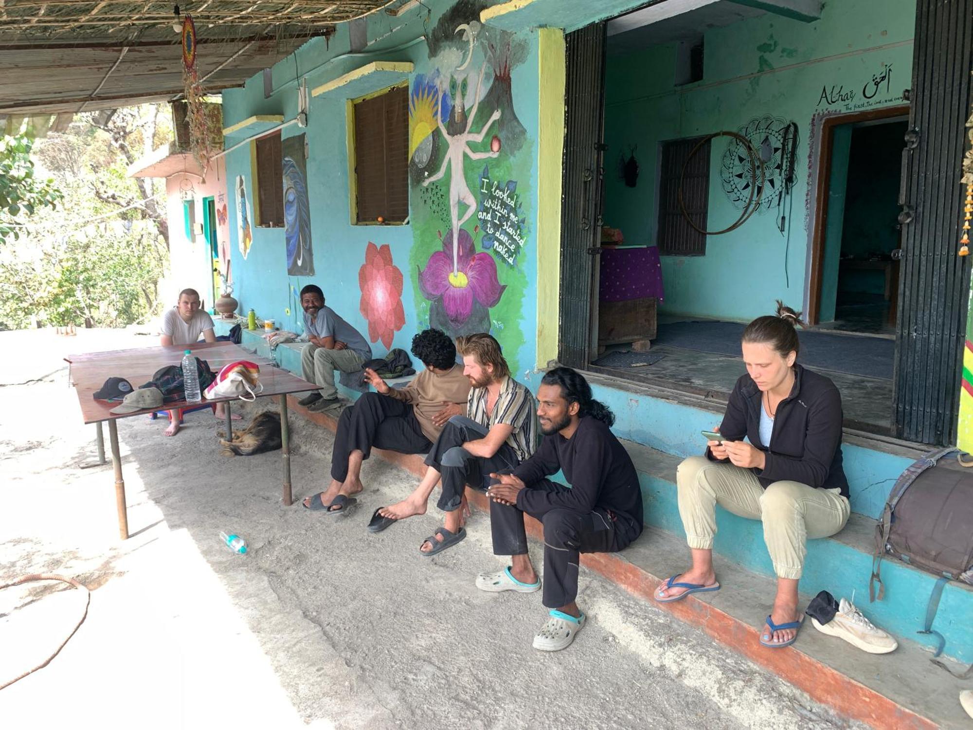 Clan Boho Hostel Rishikesh Exterior photo